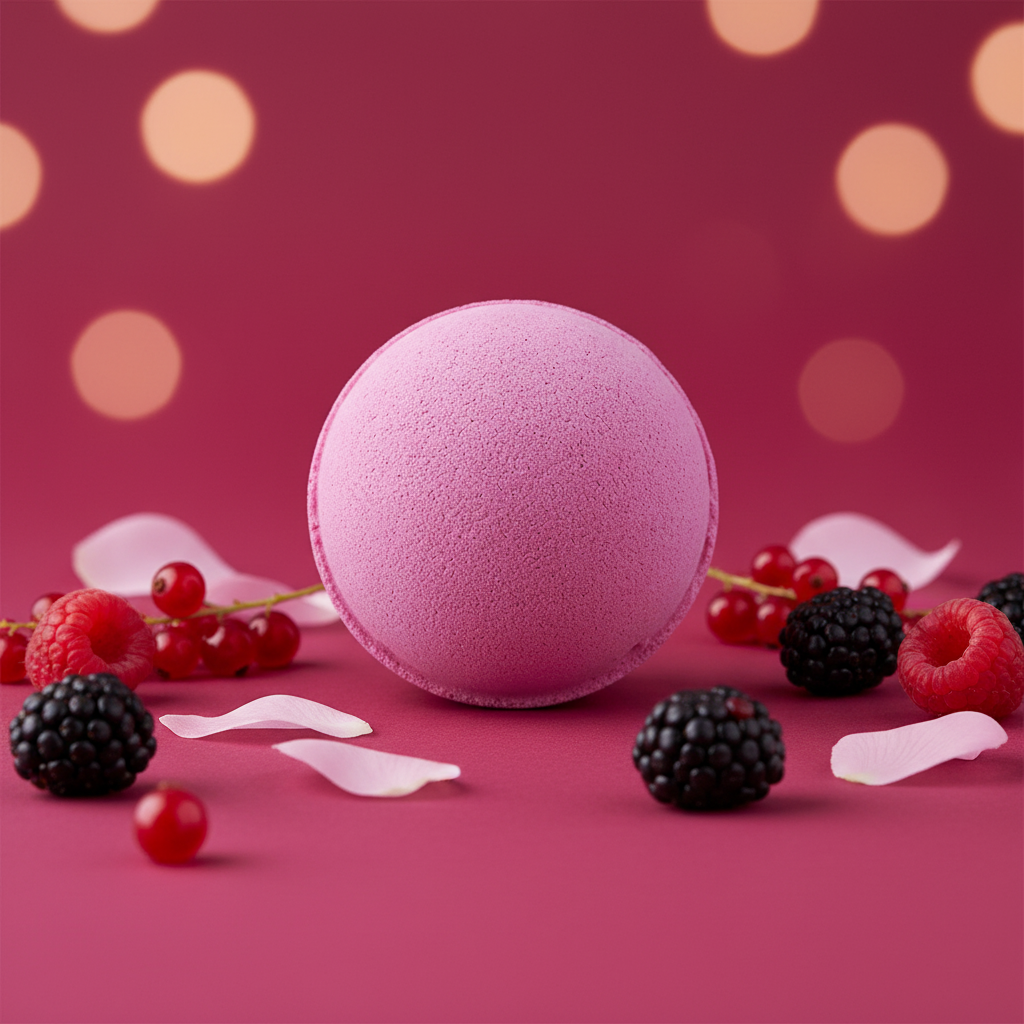 Very Berry Bath Bomb - Individual