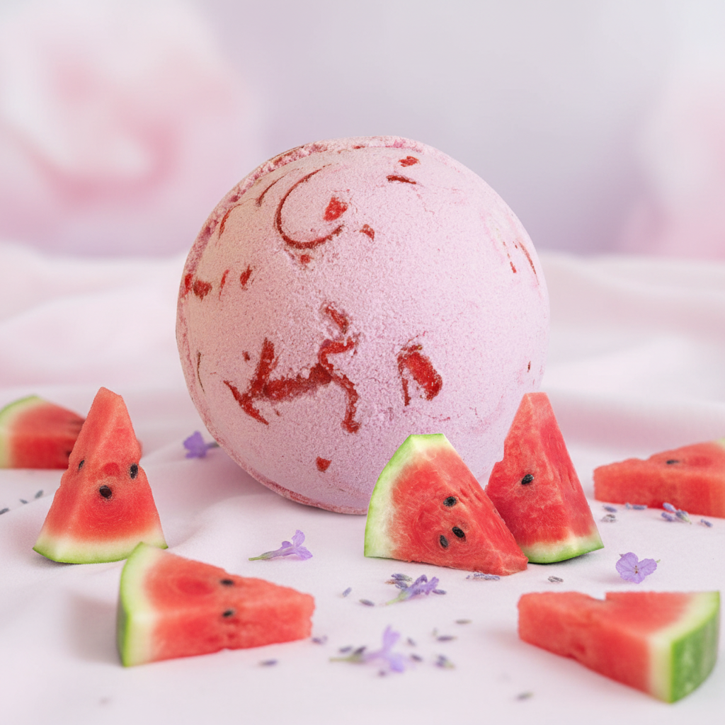 Watermelon Bath Bomb