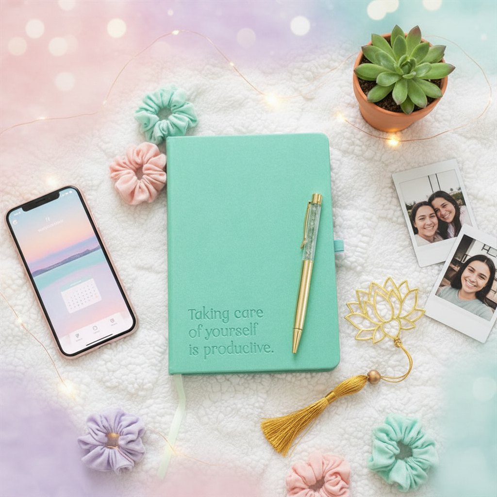 Wellness Journal - Teen Aesthetic