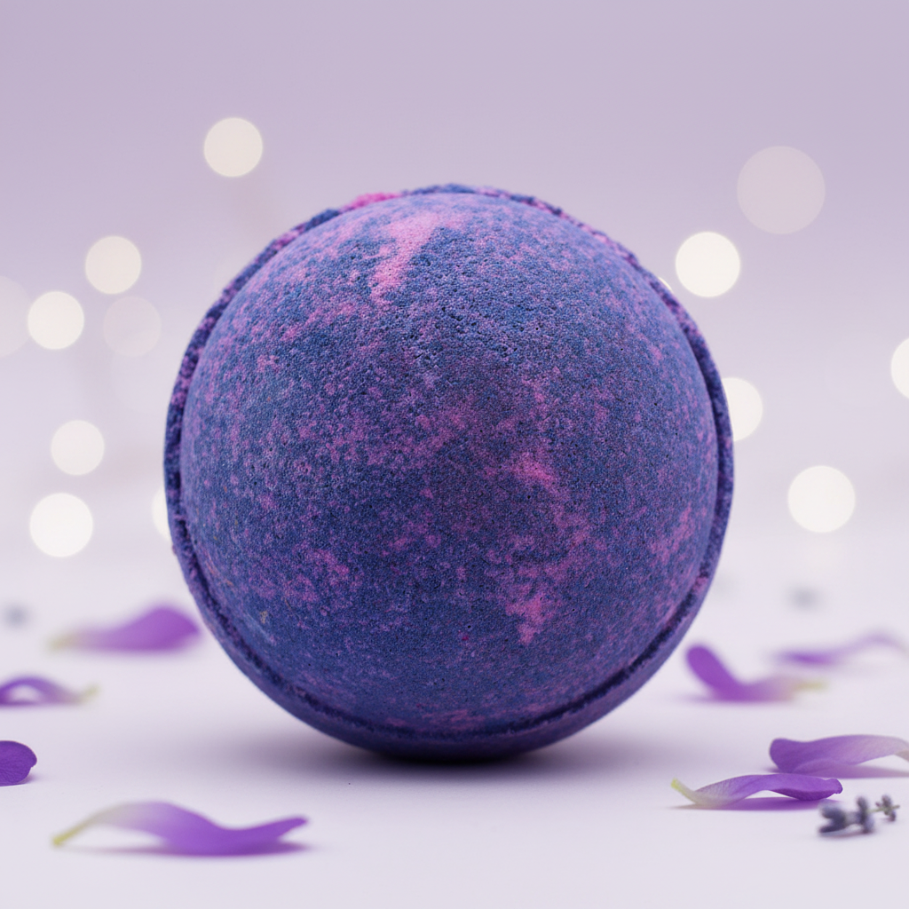 Yorkshire Violet Bath Bomb - Individual